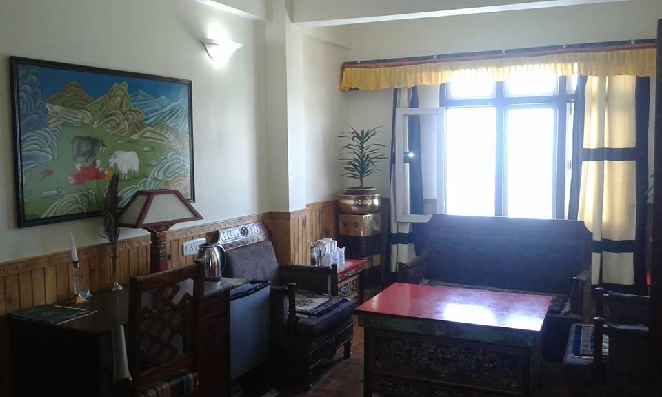 Hotel Tibet Гангток Экстерьер фото