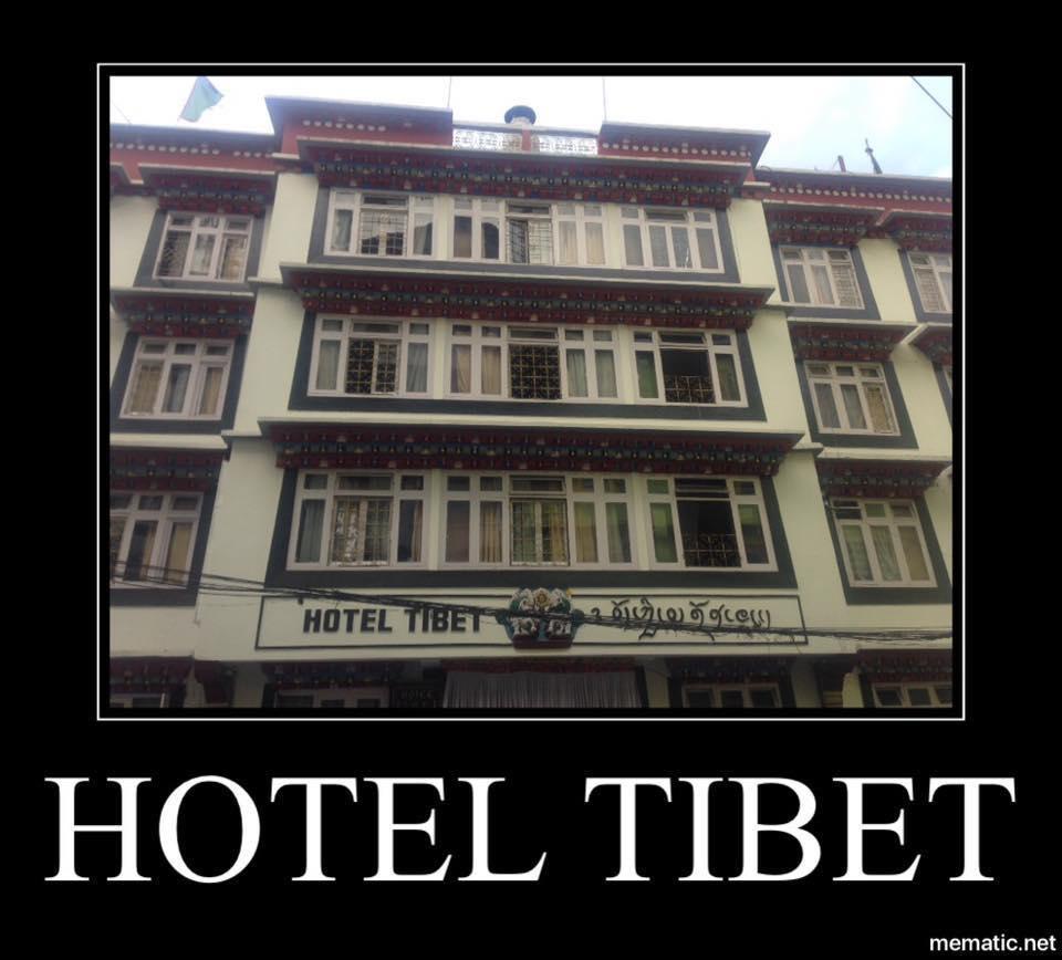 Hotel Tibet Гангток Экстерьер фото